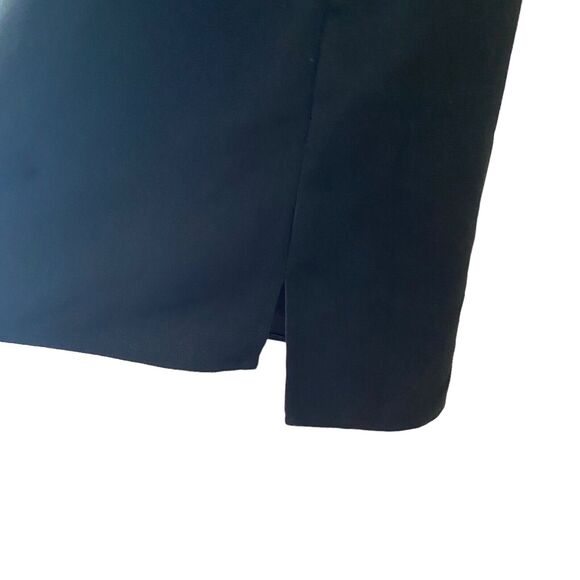 AllSaints Womens Size XS Jay Dress Sleeveless Black Step Hem Short Mini Shift - Picture 5 of 8